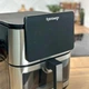 Многофункциональный аэрогриль Rainberg 12.5 л, 4200 Вт, воздушная фритюрница 2 тена и сенсорным управлением - изображение 6