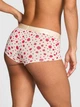 Жіночі трусики Victoria's Secret (21299836712) Logo Cotton Boyshort XS бежеві - зображення 2