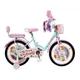 Детский велосипед Corso Emily ML-40215, 18", двухколёсный, с корзиной и доп. колёсами, собран на 75% - изображение 3