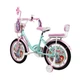 Детский велосипед Corso Emily ML-40215, 18", двухколёсный, с корзиной и доп. колёсами, собран на 75% - изображение 4