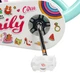 Детский велосипед Corso Emily ML-40215, 18", двухколёсный, с корзиной и доп. колёсами, собран на 75% - изображение 7