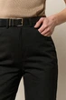 Жіночі штани 3092 ТМ Triko Bakh 46 чорний (3092_black) - зображення 3