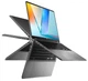 Ноутбук ASUS Vivobook 16 Flip (TP3607); Copilot+ PC (TP3607SA-PS77T) Matte Gray - изображение 4