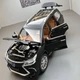 Модель авто джип Lexus LX570 1:24 чорна | колекційна металева die-cast модель SUV - зображення 1