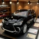 Модель авто джип Lexus LX570 1:24 чорна | колекційна металева die-cast модель SUV - зображення 6