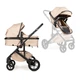 Універсальна коляска трансформер 2в1 Ninos Ave, Light Beige - изображение 1