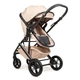Універсальна коляска трансформер 2в1 Ninos Ave, Light Beige - изображение 4