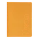 Тетрадь офісна Buromax NEON А5 80 арк. клітинка тверда палітурка помаранчева (BM.24822180-11) - зображення 1