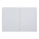 Тетрадь офісна Buromax NEON А5 80 арк. клітинка тверда палітурка помаранчева (BM.24822180-11) - зображення 2