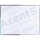Зошит офісний Axent Lines А496арк.клітинка тверда палітурка сіра (8422-580-A) - изображение 3