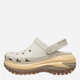 Chodaki damskie na wysokiej platformie Crocs Classic Mega Crush 207988-0LM 38-39 (M6/W8) Szare - obraz 3