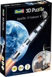 Пазл 3D Revell Apollo 11 Saturn V 136 деталей (4009803002507) - зображення 4