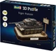 Пазл 3D Revell TIGER I - German Tank 200 деталей (4009803002521) - зображення 5