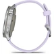 Смарт-часы Garmin Venu 4 (41mm), Gray w/ Silver + Periwinkle, GPS смарт-годинник (010-03013-01) - изображение 5
