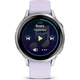 Смарт-часы Garmin Venu 4 (41mm), Gray w/ Silver + Periwinkle, GPS смарт-годинник (010-03013-01) - изображение 7