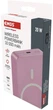 УМБ Emos MagSafe 10000 mAh 20W Pink (B0551S) - изображение 17