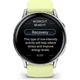 Смарт-годинник Garmin Venu 4 45mm Silver Bezel with Citron Silicone Band (010-03014-02) - изображение 8