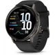 Смарт-часы Garmin Venu 4 (45mm), Black w/ Slate + Black, GPS смарт-годинник (010-03014-00) - изображение 1