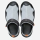 Sandały męskie z zakrytymi palcami Crocs Swiftwater Mesh Deck 211095-1NM 46-47 (M12) Szare - obraz 4