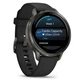 Смарт-годинник Garmin Venu 4 (41mm), Black w/ Slate + Black, GPS смарт-годинник (010-03013-02) - изображение 3