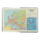 Щоденник датований TOUCH ME A5 168 стор синій (BM.2137-02) - изображение 3