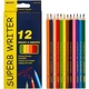 Олівці кольорові MARCO Super Writer 12 кольори (4100-12) - изображение 2
