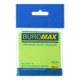 Стікер для нотаток Buromax 76х76мм 100арк. Neon зелений (BM.2382-15) - зображення 1