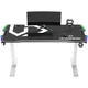 Геймерський ігровий стіл ULTRADESK Force White - изображение 2