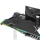 Геймерський ігровий стіл ULTRADESK Force White - изображение 7