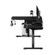 Офісний стіл Ultradesk Winger 155cm Black - изображение 3