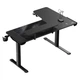 Офісний стіл Ultradesk Winger 155cm Black - изображение 5