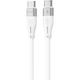 Кабель Proove Soft Silicone Type-C Type-C 60W (2m) White (CCSO60002222) - зображення 2