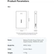 Внешний аккумулятор Baseus PicoGo 10000mAh 20W Cosmic Black (P10076801123-00) [132855] - изображение 6