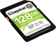 Карта памяти Kingston SDXC Canvas Select Plus 128GB Class 10 UHS-I U3 V30 (SDS2/128GB) [100871] - изображение 2