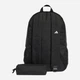 Рюкзак спортивний тканинний 23 л вміщує формат А4 Adidas Backpack With Pencil Case JI8081 Чорний (4067898290339) - зображення 2