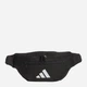 Спортивная сумка на пояс бананка Adidas Essentials Waist Bag JM7155 Черная (4068807772533) - изображение 1