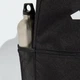 Рюкзак спортивний тканинний 23 л вміщує формат А4 Adidas Backpack With Pencil Case JI8081 Чорний (4067898290339) - зображення 5