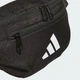 Спортивная сумка на пояс бананка Adidas Essentials Waist Bag JM7155 Черная (4068807772533) - изображение 6