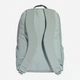 Рюкзак женский спортивный тканевый 21 л вмещает формат А4 Adidas Sport Backpack JZ7420 Зеленый (4068822385794) - изображение 4