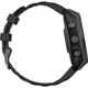 Смарт-годинник Garmin Fenix 8 Solar Sapphire 47mm Carbon Gray DLC Titanium with Black/Pebble Gray Silicone Band (010-02906-11) [115067] - зображення 5