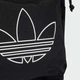 Рюкзак спортивный тканевый 20 л вмещает формат А4 Adidas Adicolor Backpack KD7859 Черный (4068805222924) - изображение 4