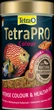 Корм Tetra Pro Colour для аквариумных рыб в чипсах 250 мл (4004218140677) - изображение 1