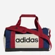 Спортивная сумка Adidas Linear Duffel Xs Colorblock KE5544 Синяя (4068805245107) - изображение 1
