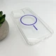 Чохол Acrylic Thin Magnetic для iPhone 12/12 Pro Purple Cosmic AcColMagi12Purple - зображення 4