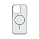 Чохол Acrylic Thin Magnetic для iPhone 12/12 Pro Green Cosmic AcColMagi12Green - зображення 1