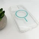 Чохол Acrylic Thin Magnetic для iPhone 12/12 Pro Green Cosmic AcColMagi12Green - зображення 3