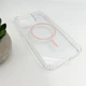 Чохол Acrylic Thin Magnetic для iPhone 12/12 Pro Pink Cosmic AcColMagi12Pink - зображення 4