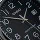 Мужские часы Casio MTP-V002D-1B черные 30 м - изображение 4