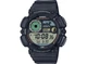 Электронные часы Casio WS-1500H-1A черные 100 м - изображение 5