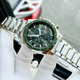Мужские часы Casio Edifice EFV-600D-3C зеленые 100 м - изображение 2